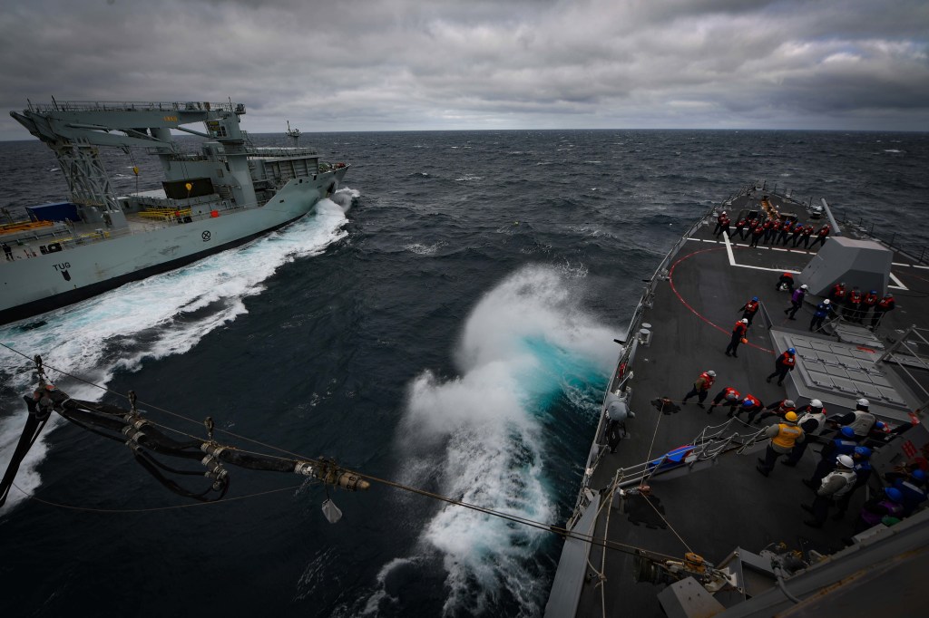 Canada’s new fleet of supply ships get hit by another delay