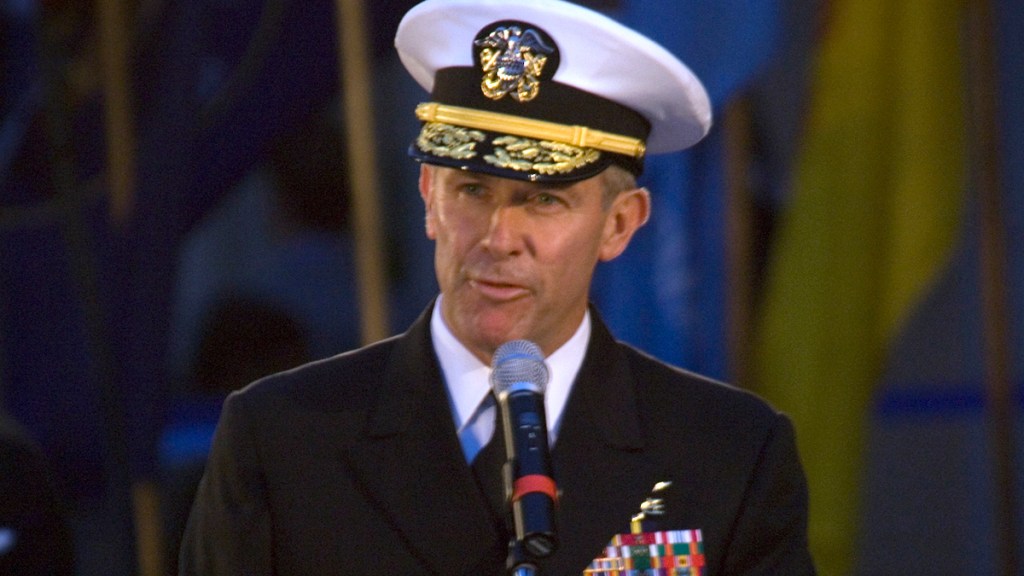 Trump names retired Navy SEAL vice admiral new acting director of national intelligence via Tweet