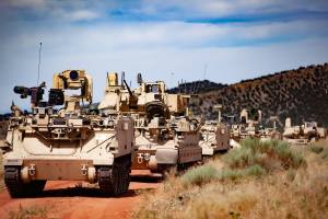 Army to launch light robotic combat vehicle competition in FY23