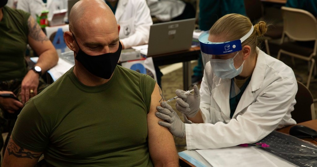 DoD could announce mandatory COVID-19 vaccine policy as early as Friday: reports