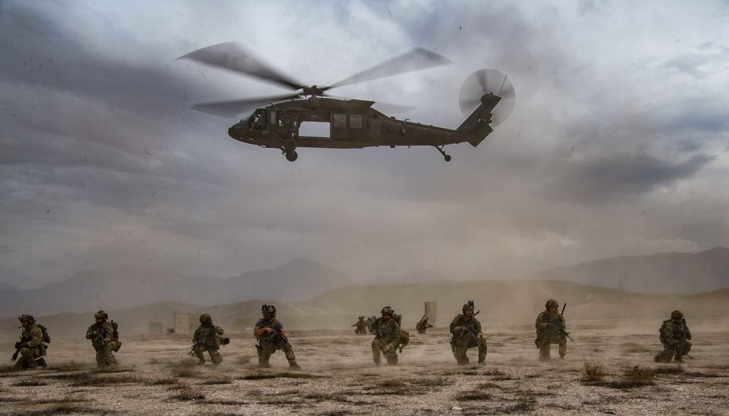 The force is still too small, Army chief says, and Afghanistan withdrawal won’t really help
