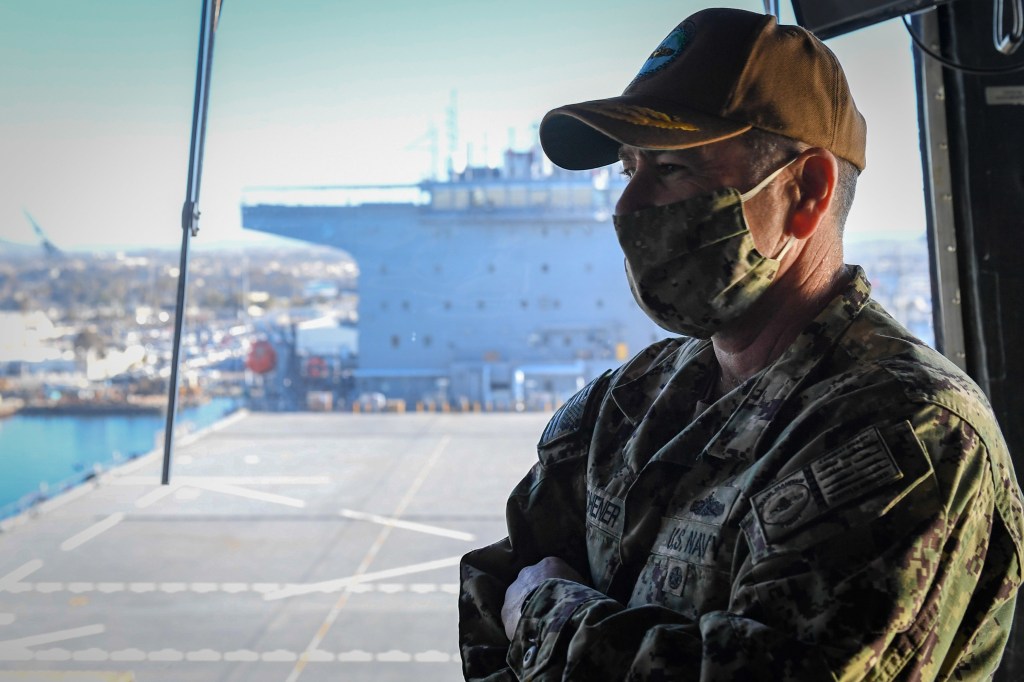 Navy testing alternative crewing model amid shortages, says SWO boss