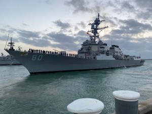 Seeking 75 ships ready for combat, Navy turns to new readiness orgs