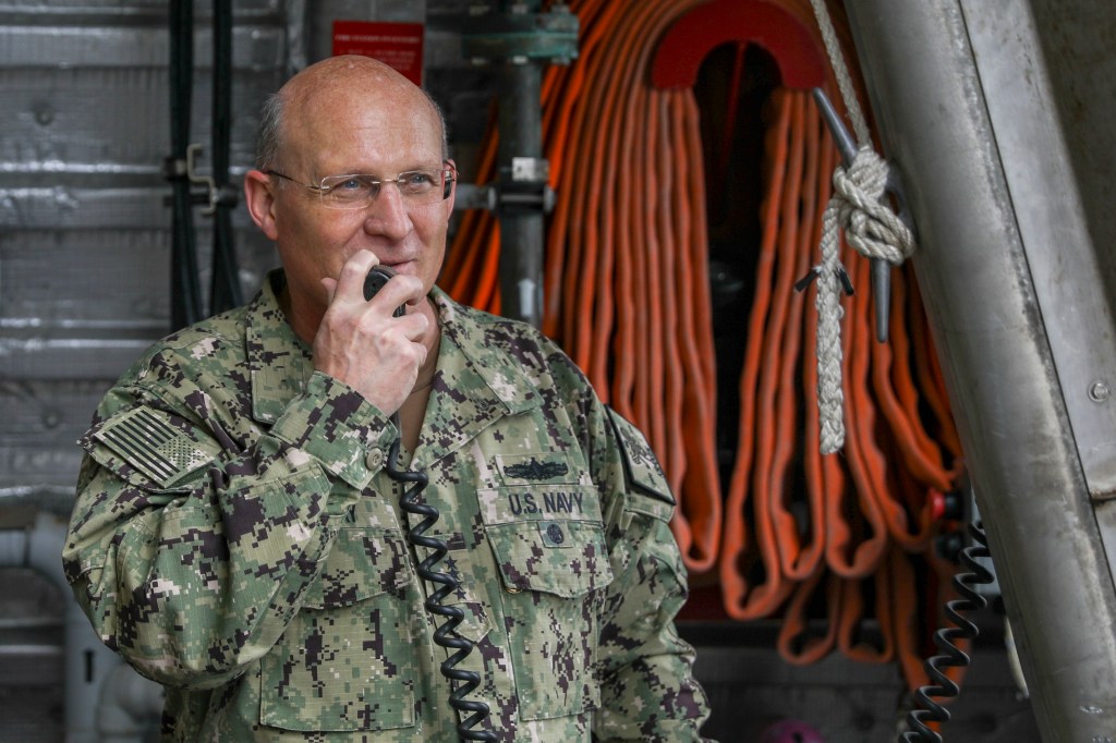 Admiral Gilday sees uncrewed vessels as critical to US Navy’s future