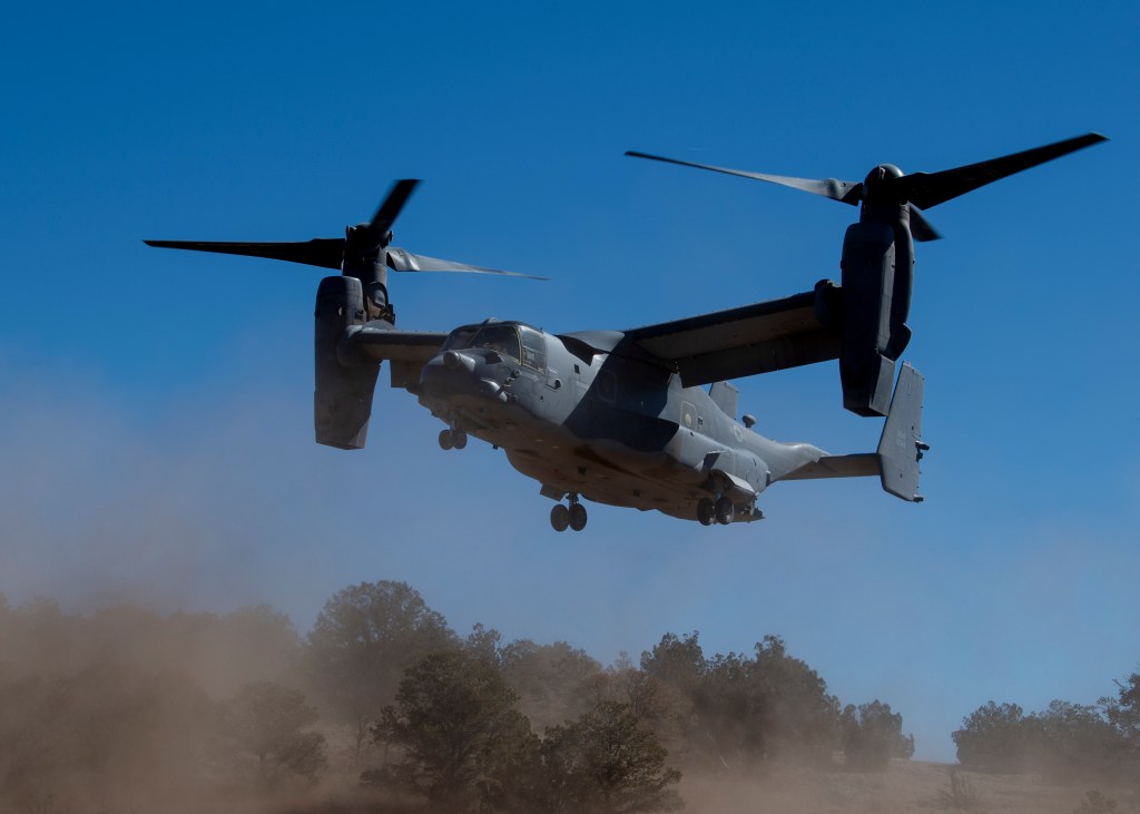 Air Force recovers bodies of 6 airmen killed in Osprey crash in Japan