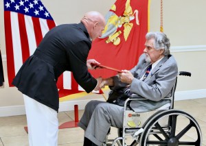 Nearly 70 years later, Korean War Marine veteran awarded Silver Star on his 89th birthday