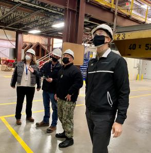 Frigate program delayed as shipyard is a ‘few hundred’ workers short