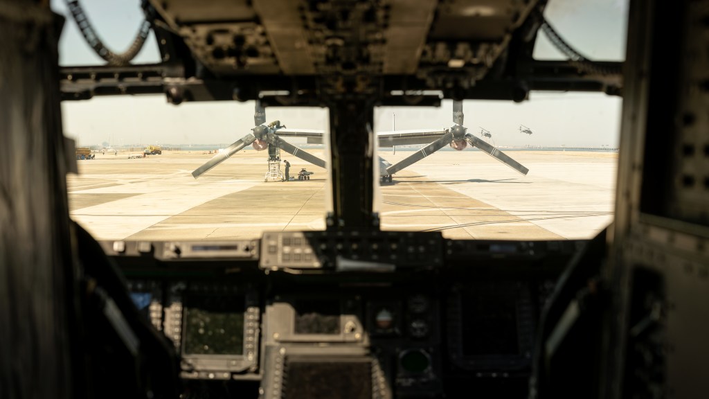 Marine aviation plan invests heavily in digital glue to connect far-flung forces