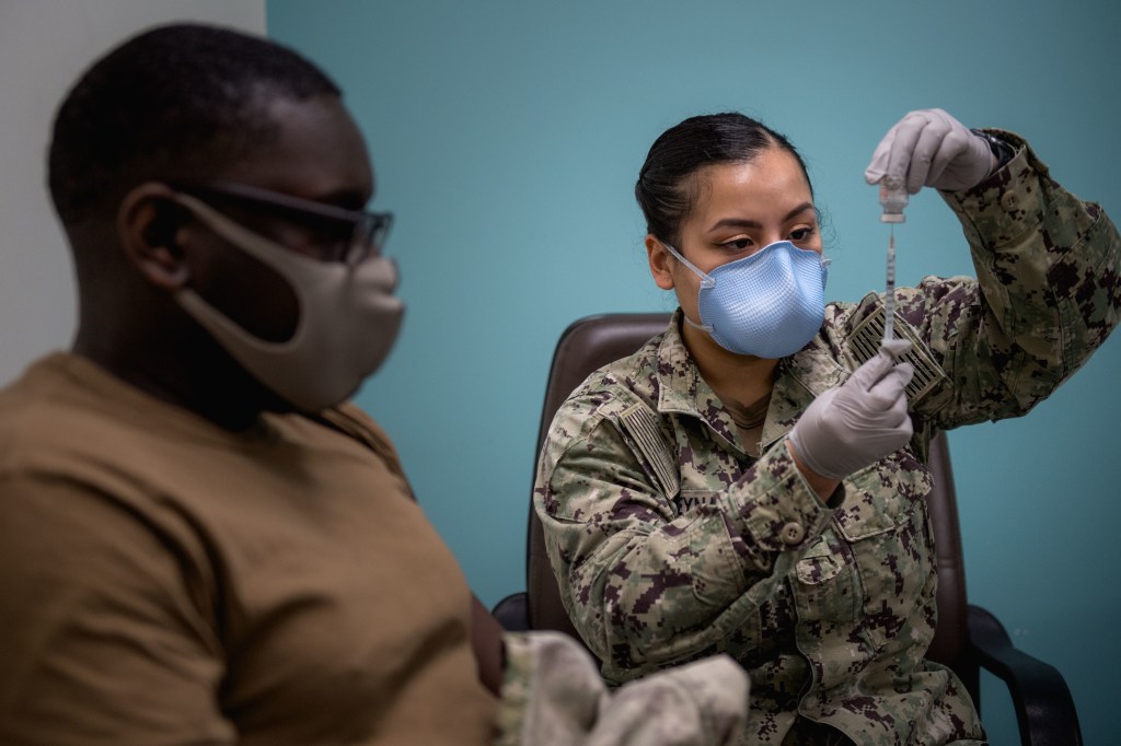 Navy kicks out more than 100 sailors for refusing COVID-19 vaccine