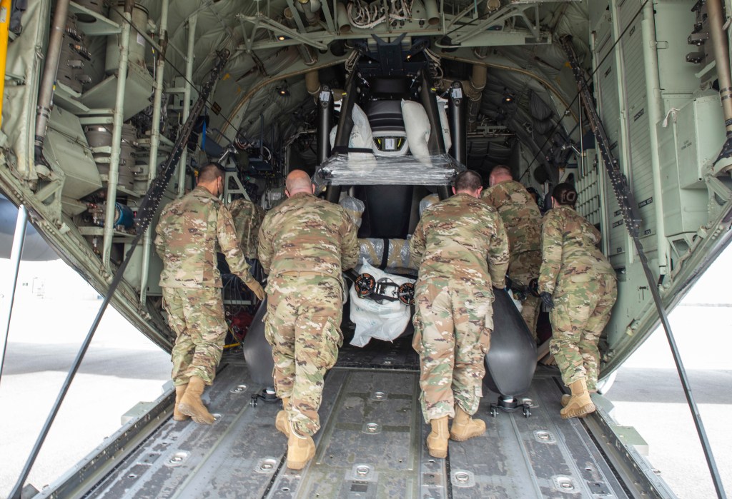 US Air Force proves it can transport a ‘flying car’ on a C-130. Now for the fun part.