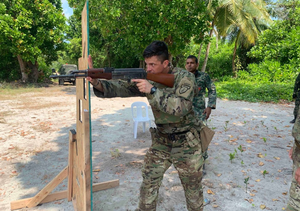 Army advisers make first mission to the Maldives, a strategic area of the Indian Ocean