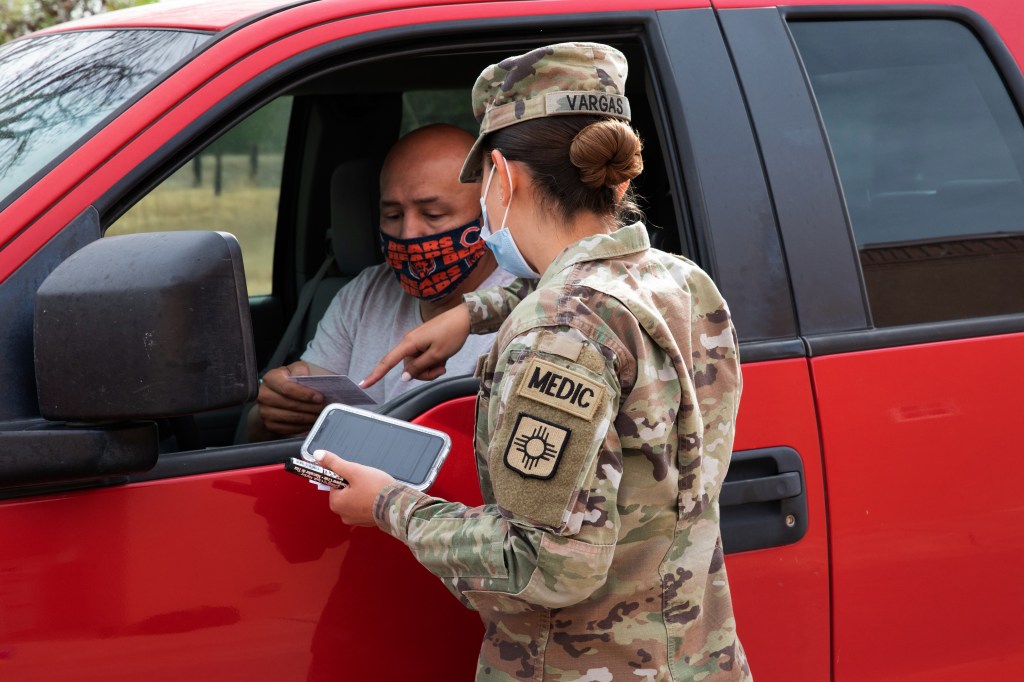 Guard may help staffing shortages at New Mexico schools