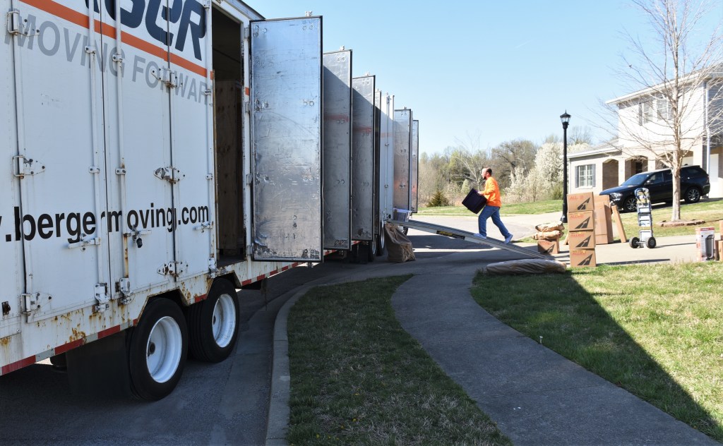 Managing an overseas move