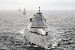 Navy wants to see big uptick in Zumwalt-class destroyer operations over the next year