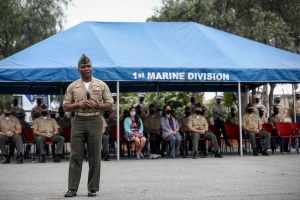 I Marine Expeditionary Force sergeant major fired
