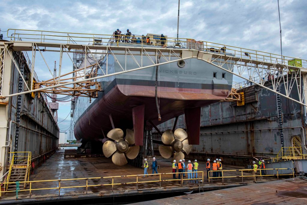Navy looks to apply jet readiness gains to surface ship fleet