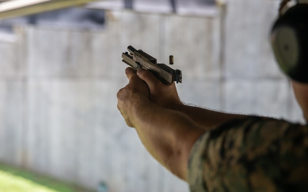 M18 pistol goes missing from Marine unit that lost 2 rifles in 2019