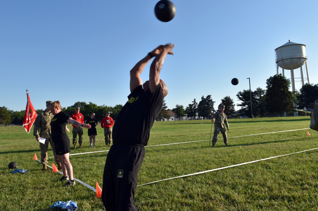 Ditching the standing power throw strengthens the Army fitness test