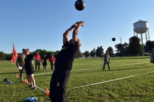 Ditching the standing power throw strengthens the Army fitness test