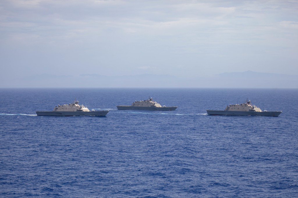 Littoral combat ships in Mayport make the most of a year of restricted operations