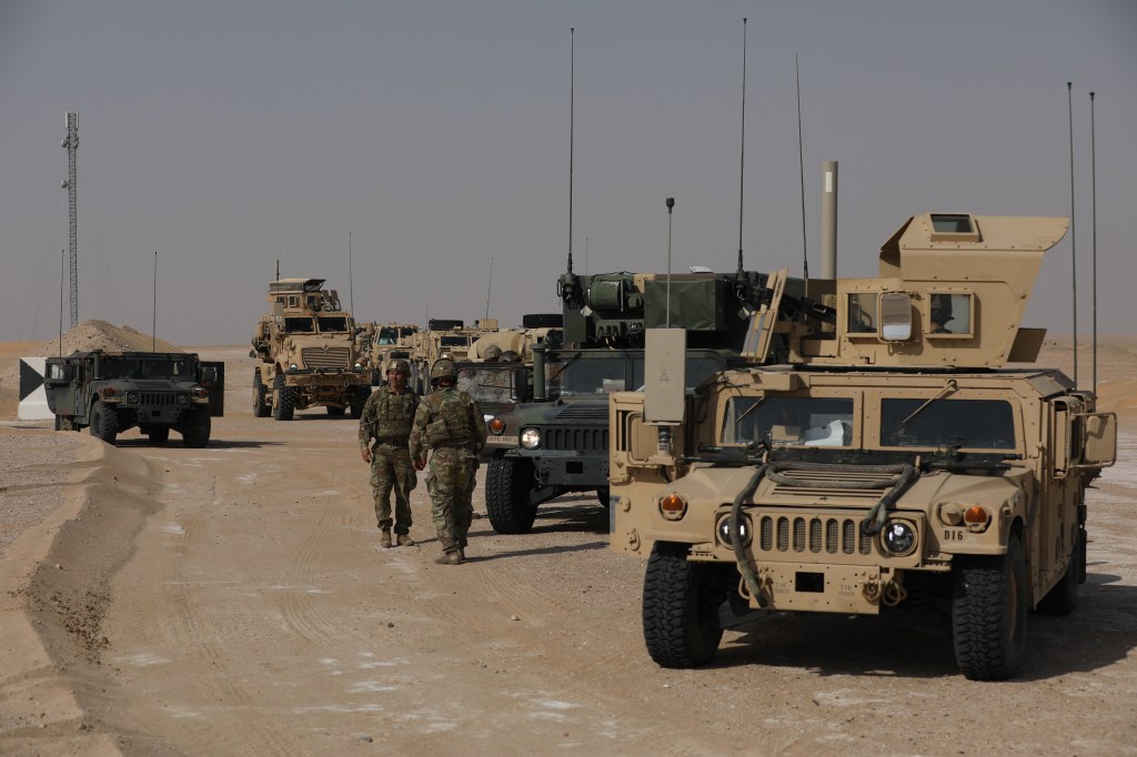 Soldier killed in military vehicle accident at Kuwait training range
