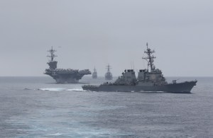 Northrop looks to adapt electronic attack system for smaller ships