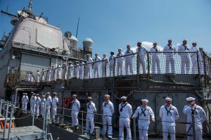 Year-long continuing resolution would cost the Navy $14B in spending power
