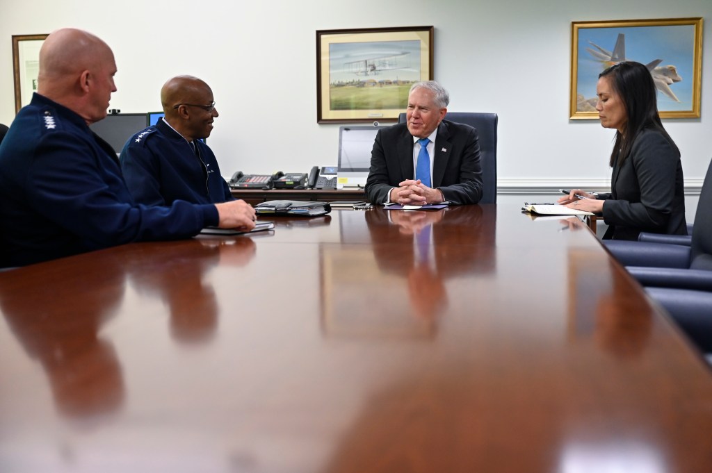 The new US Air Force secretary wants to ‘scare China’