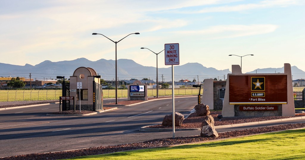 Migrants to be housed at new Fort Bliss detention center