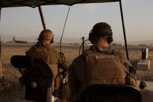 How Marines brought order to the skies during the Kabul airlift