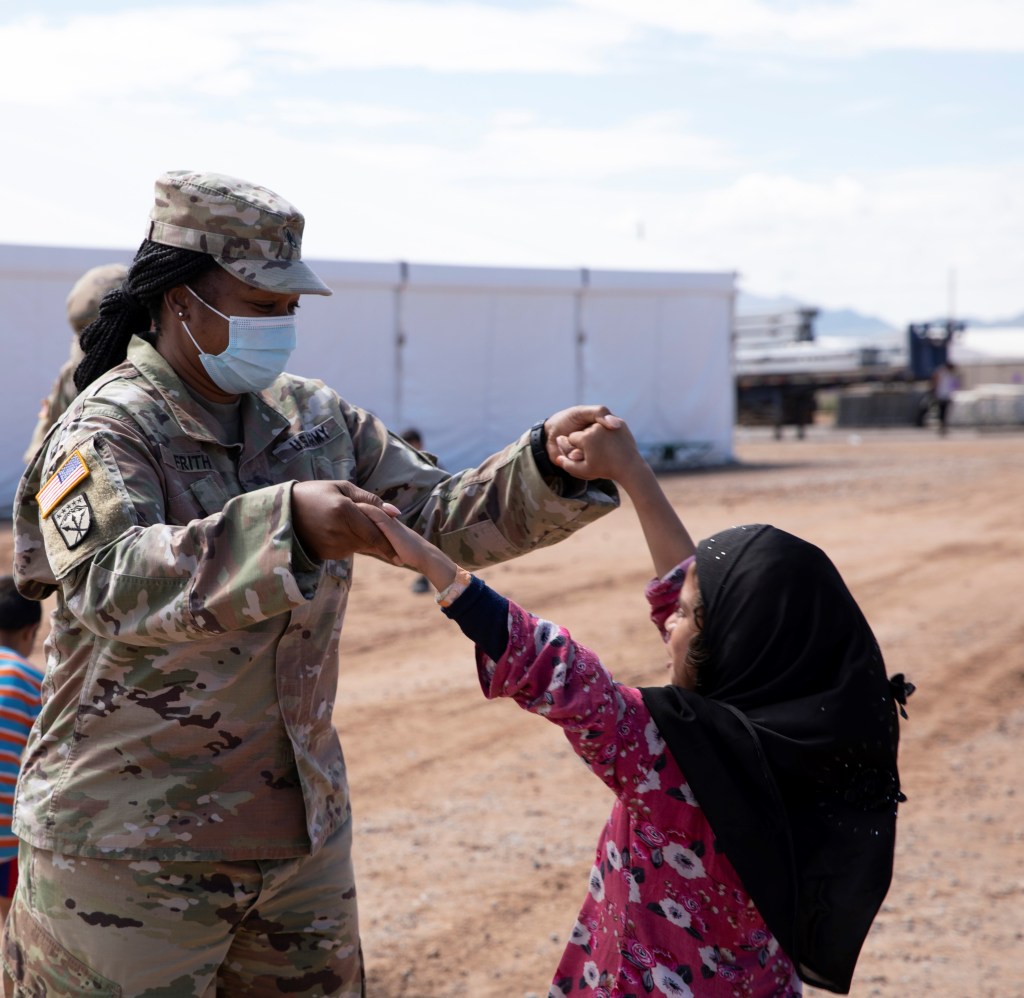 U.S. bases prepared to process up to 50,000 Afghan evacuees