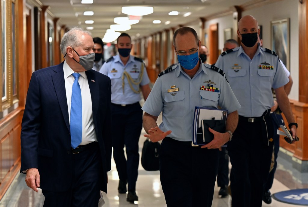 SecAF to Congress: Let us retire aircraft or we can’t beat China