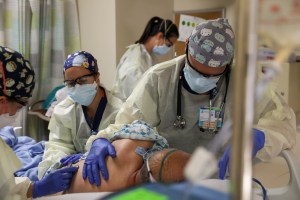 In COVID hotspot, deployed Army medical team fights disease and disinformation