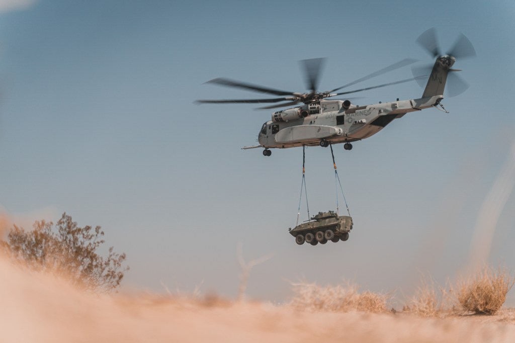 Marine Corps declares its heavy-lift helicopter operational