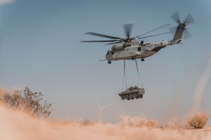 Marine Corps declares its heavy-lift helicopter operational