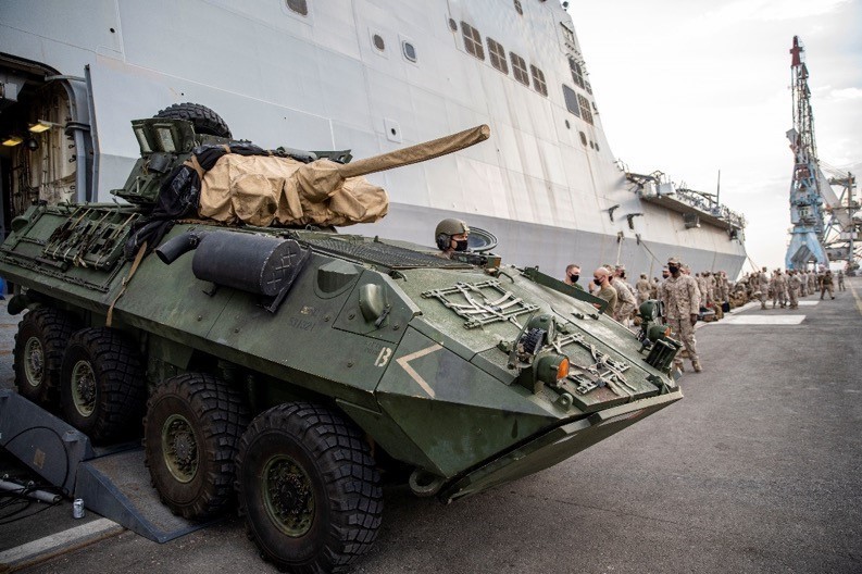 Marines train with elite troops in Israel as Iranian tensions linger