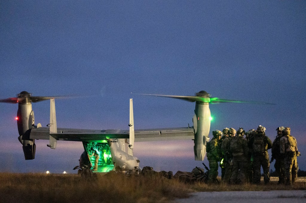 How the Osprey crash response reinforced the power of partnerships