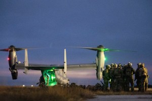 How the Osprey crash response reinforced the power of partnerships