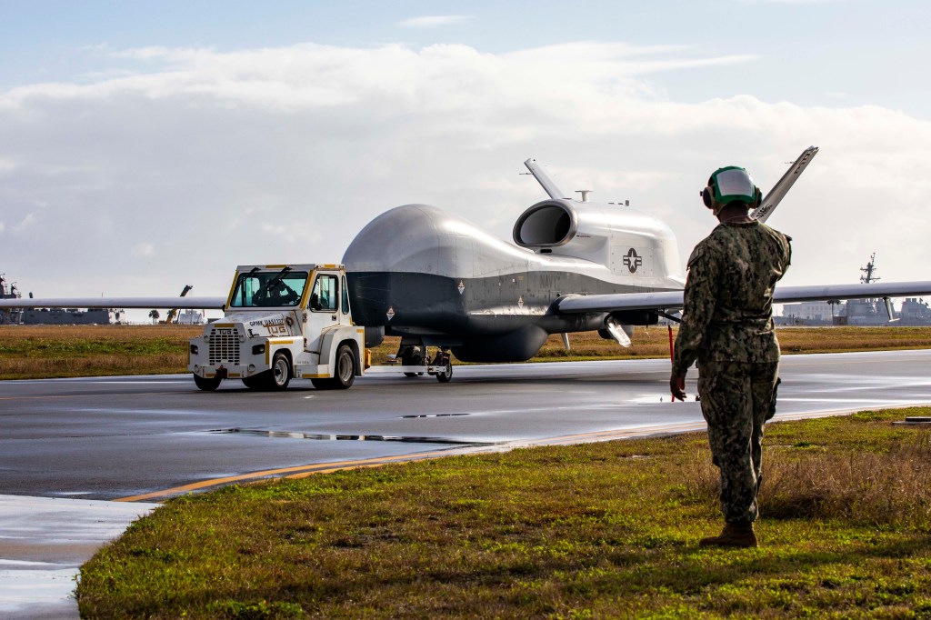 NATO to add up to five Northrop Grumman Triton drones for maritime surveillance