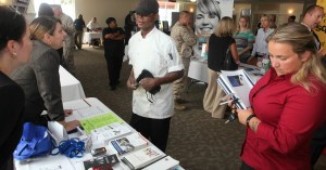 Vet unemployment falls in April