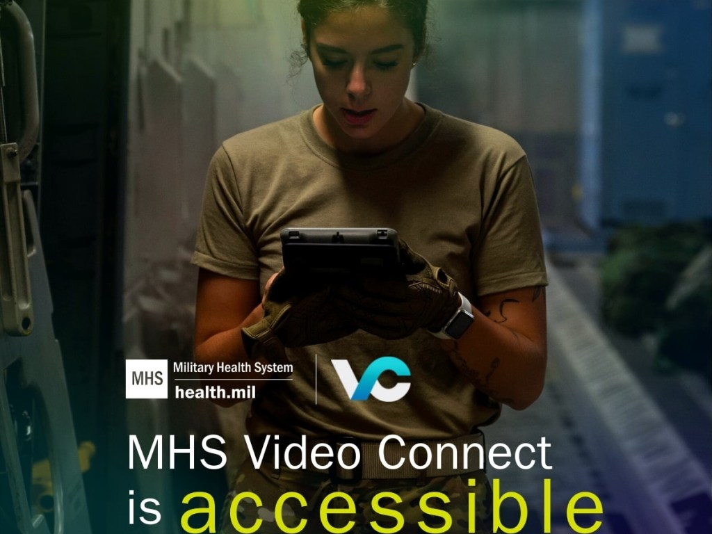 Telehealth could strengthen military’s mental health care, report says