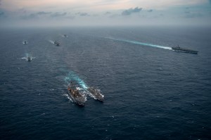 Navy, Marines push ‘campaigning forward’ strategy as vital to deterring China