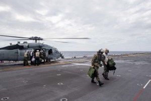 Navy, Marine Corps test new naval integration concepts in 7th Fleet