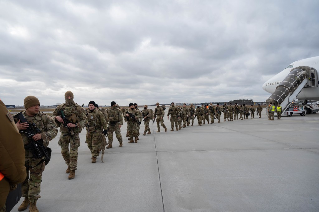 ‘Our troops will be fine,’ Austin says of US forces in Europe amid Ukraine threat