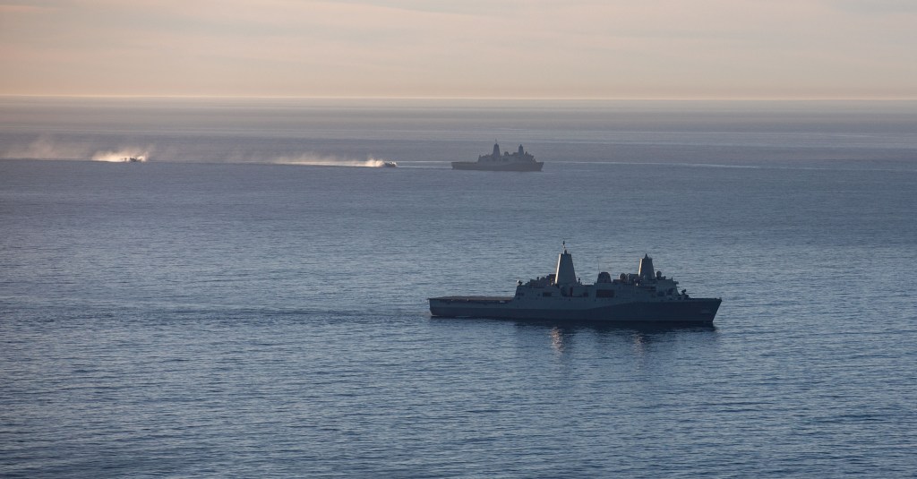 White House steps in as Navy, Pentagon feud over amphibious ship