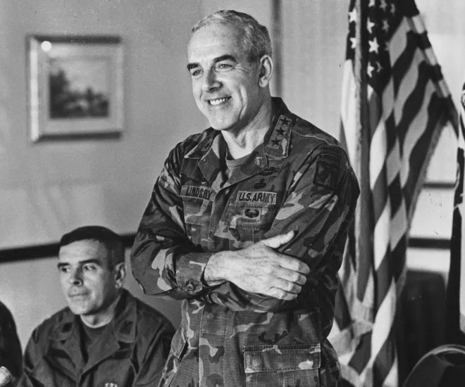 US Special Operations Command retired Gen. James Lindsay dies at 90