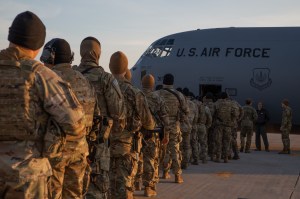 Thousands of US troops deploying for first-ever NATO Response Force activation amid Russia attack