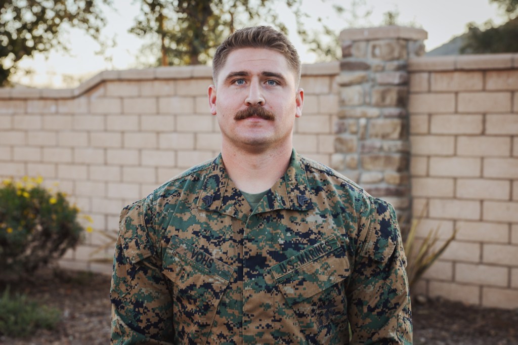 Marine sergeant and soldier aid California plane crash victims