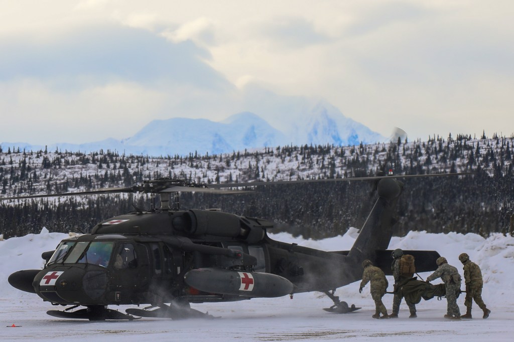 CTC on ice: Army holds first Arctic brigade-level training rotation