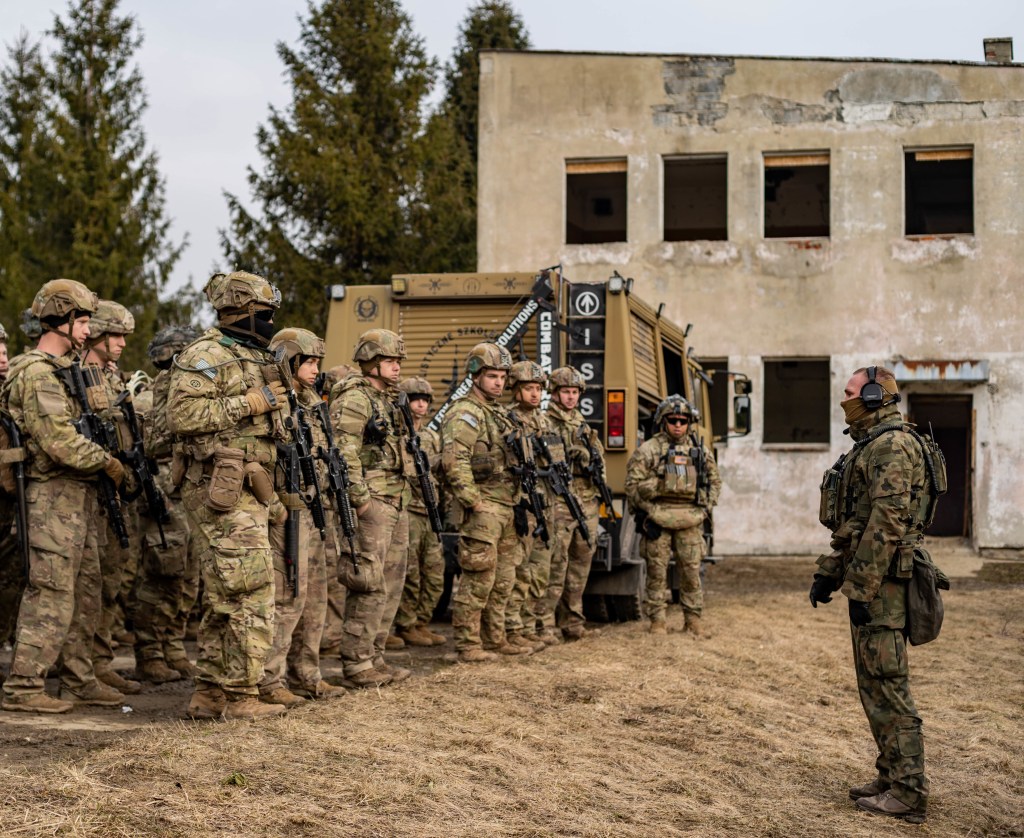 Thousands of troops are still deployed to Europe for Ukraine response